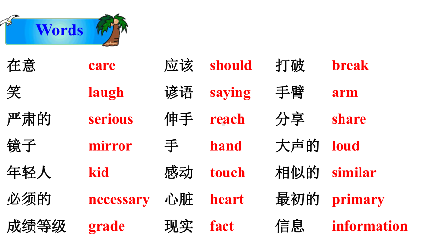 2022新人教版八年级上册《英语》期末复习：Unit 3-Unit 4 复习ppt课件（共24张）.pptx_第3页