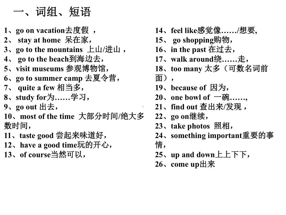 2022新人教版八年级上册《英语》期末总复习ppt课件.ppt_第3页