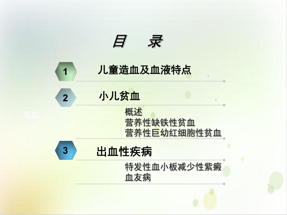 第十二血液系统疾病患儿的护理课件.ppt_第3页