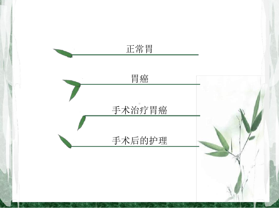 胃癌手术后护理课件.ppt_第2页