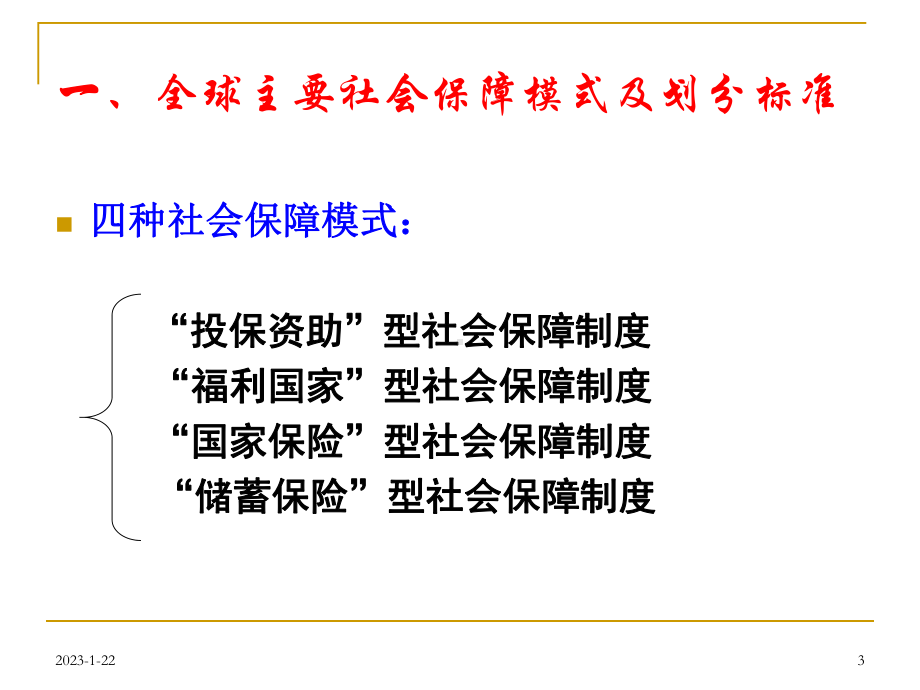 社会保障制度模式介绍课件.ppt_第3页