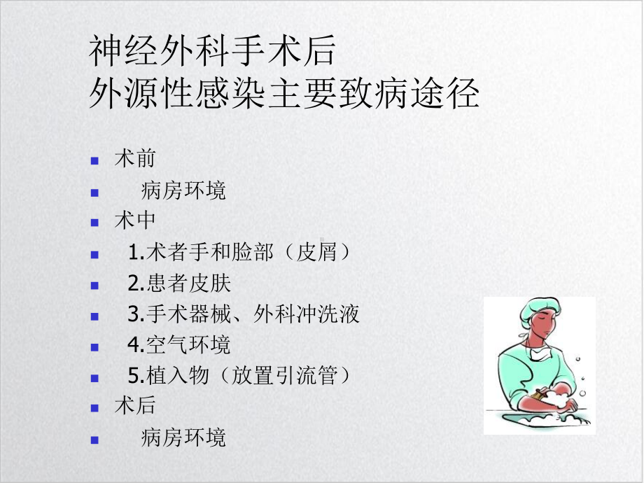 神经外科择期手术预防性抗生素应用ppt课件.ppt_第3页