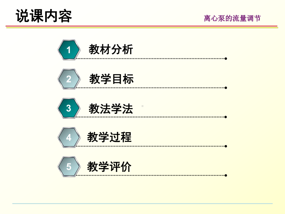 离心泵的流量调节说课课件.ppt_第2页