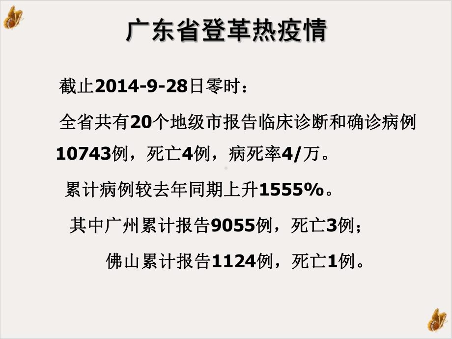 登革热早期诊断及重症识别教学课件.pptx_第1页