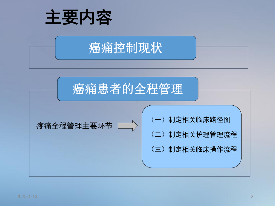 癌痛患者的全程管理医学课件.ppt_第2页