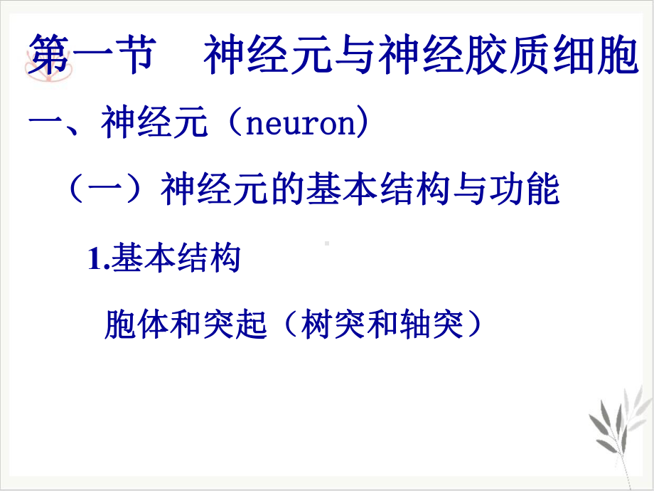 神经系统一课件.pptx_第1页