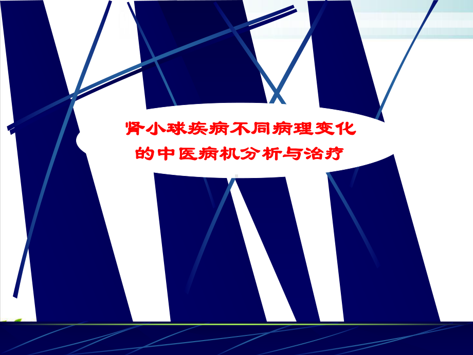 肾小球疾病不同病理变化分析与治疗讲义课件演示整理.ppt_第3页