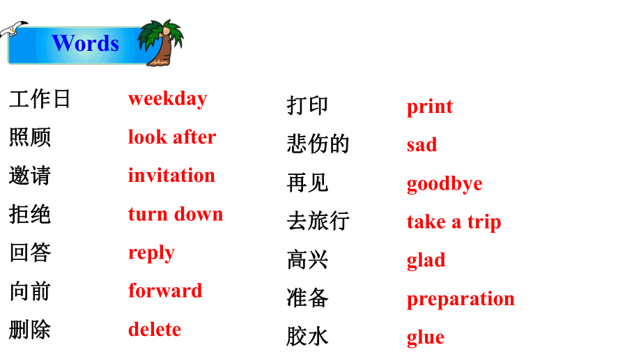 2022新人教版八年级上册《英语》期末复习：Unit 9-Unit 10 复习ppt课件（共24张）.pptx_第3页