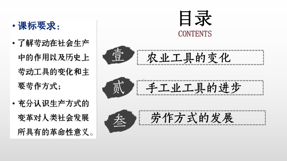 统编版选择性必修二经济与社会生活古代的生产工具与劳作模板课件.pptx_第2页