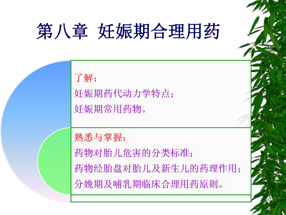 章妊娠和哺乳期合理用药课件.ppt_第1页