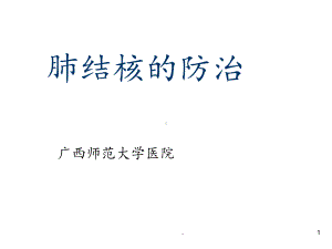 肺结核防治实习课件.ppt