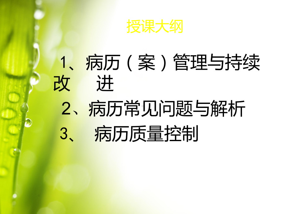 病案质量控制仲德骨科医院课件.ppt_第2页