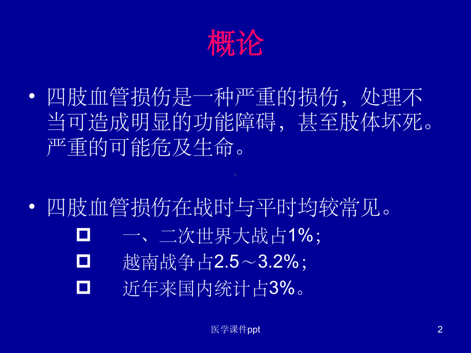 肢血管损伤的诊断与处理课件.ppt_第2页