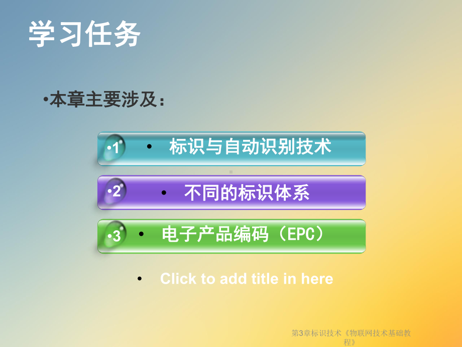 第3章标识技术《物联网技术基础教程》课件.ppt_第2页
