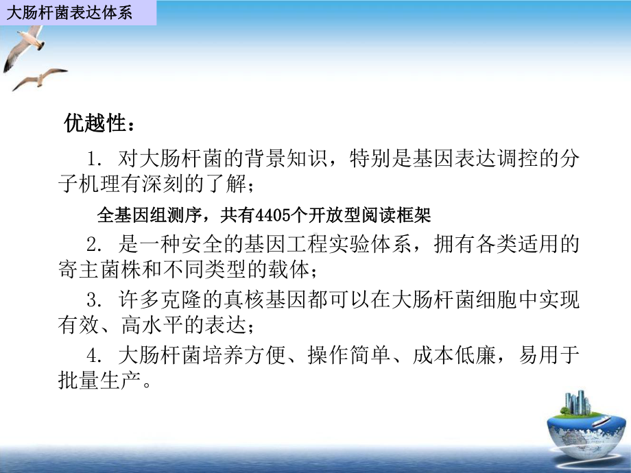 第六章真核基因在大肠杆菌中的表达培训课件.ppt_第3页