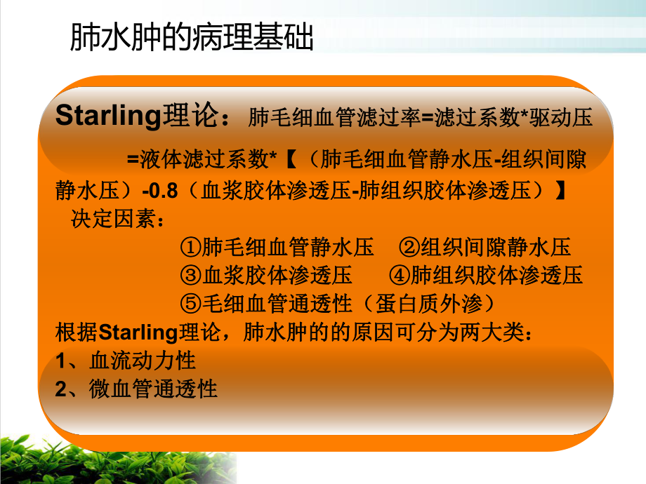 肺水肿的影像学表现培训课程课件.ppt_第3页