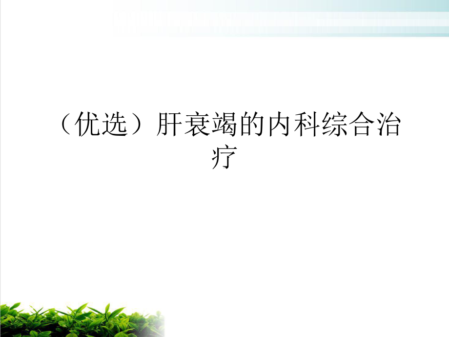 肝衰竭的内科综合治疗培训课程课件.ppt_第2页