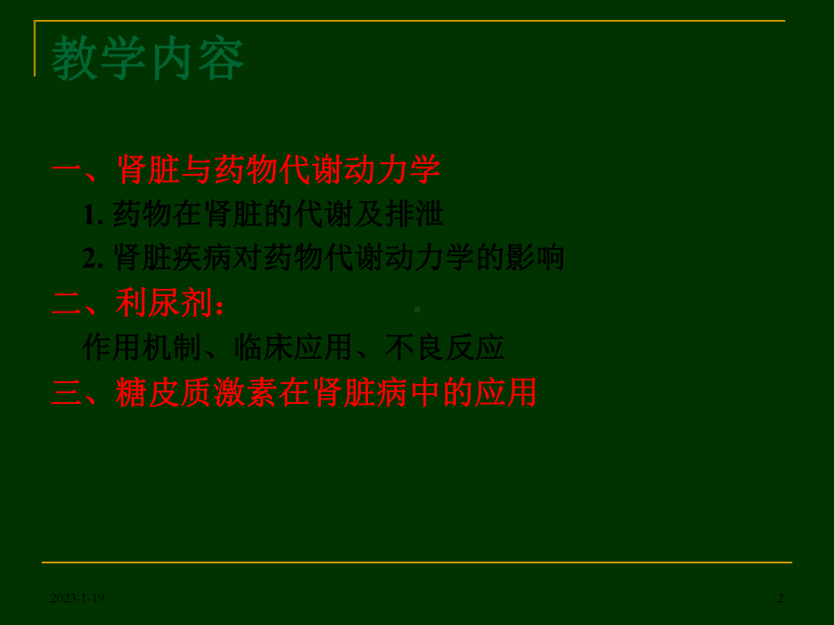 药物与肾脏(泌尿整合)课件.ppt_第2页