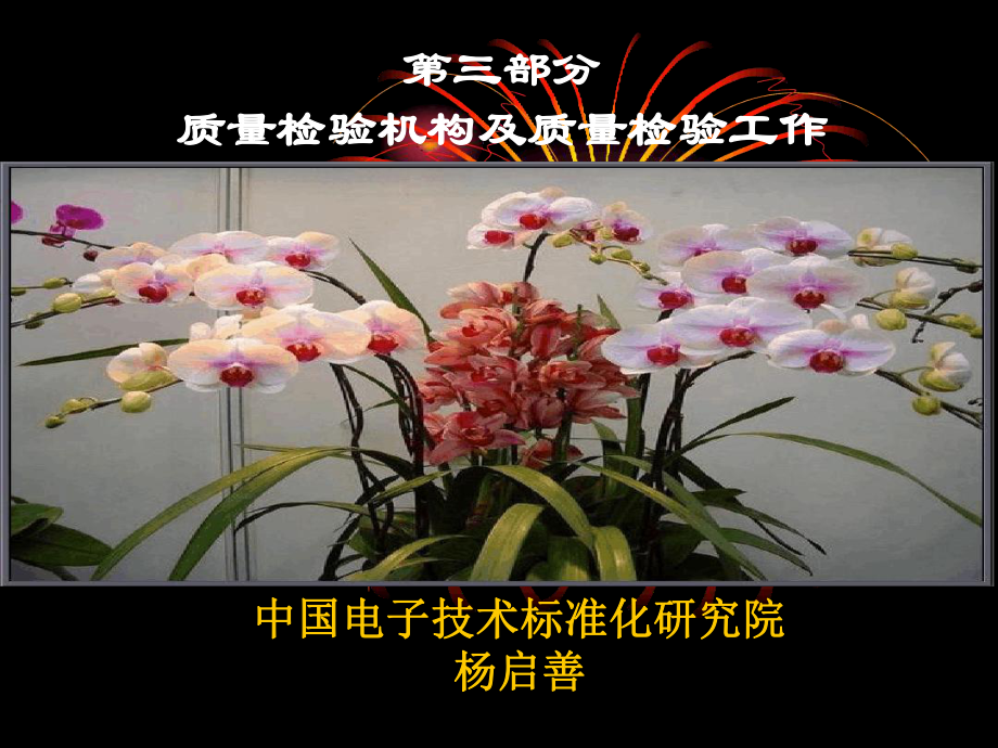 第三部分质量检验机构及质量检验工作课件.ppt_第1页