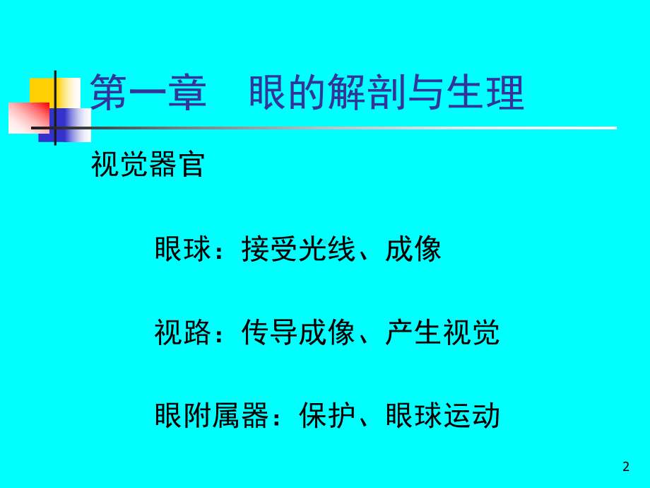 眼科学教学讲解课件.ppt_第2页