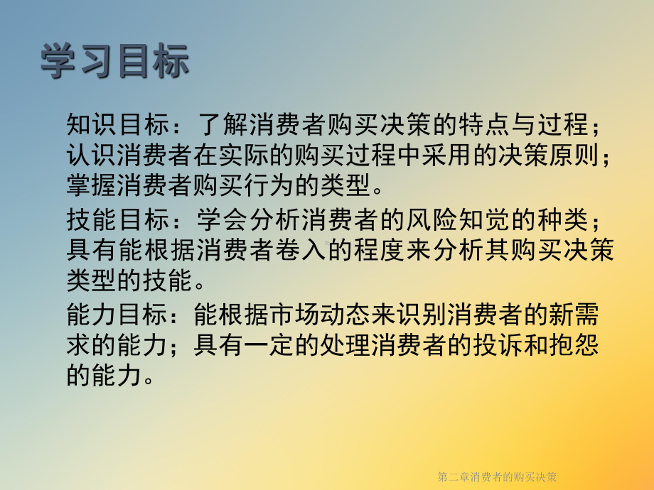 第二章消费者的购买决策课件.ppt_第2页