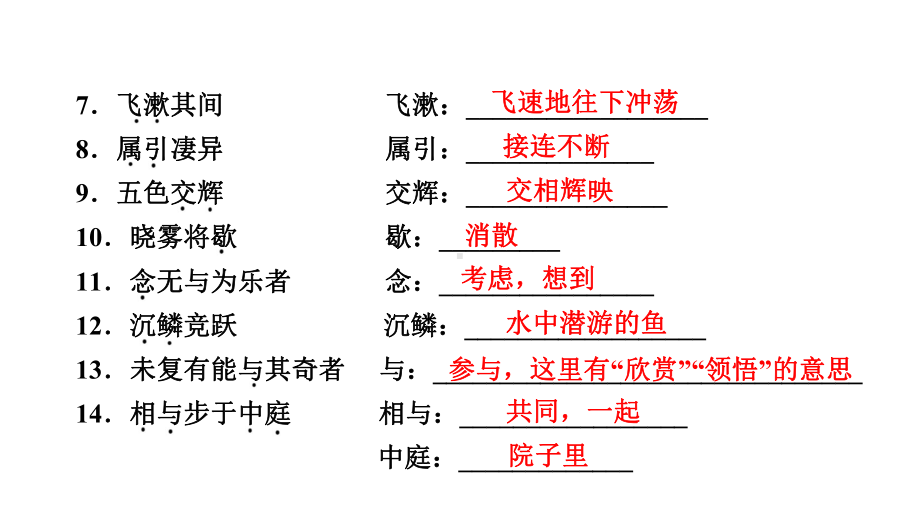 （部）统编版八年级上册《语文》专项复习七：文言文基础训练ppt课件（共35张PPT）.ppt_第3页