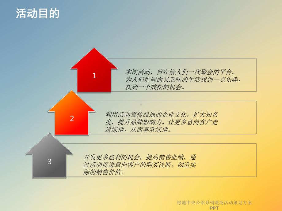 绿地中央公馆系列暖场活动策划方案课件.ppt_第2页