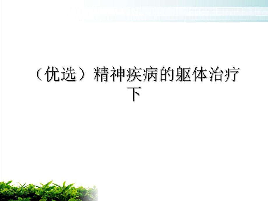 精神疾病的躯体治疗下优秀案例课件.ppt_第2页