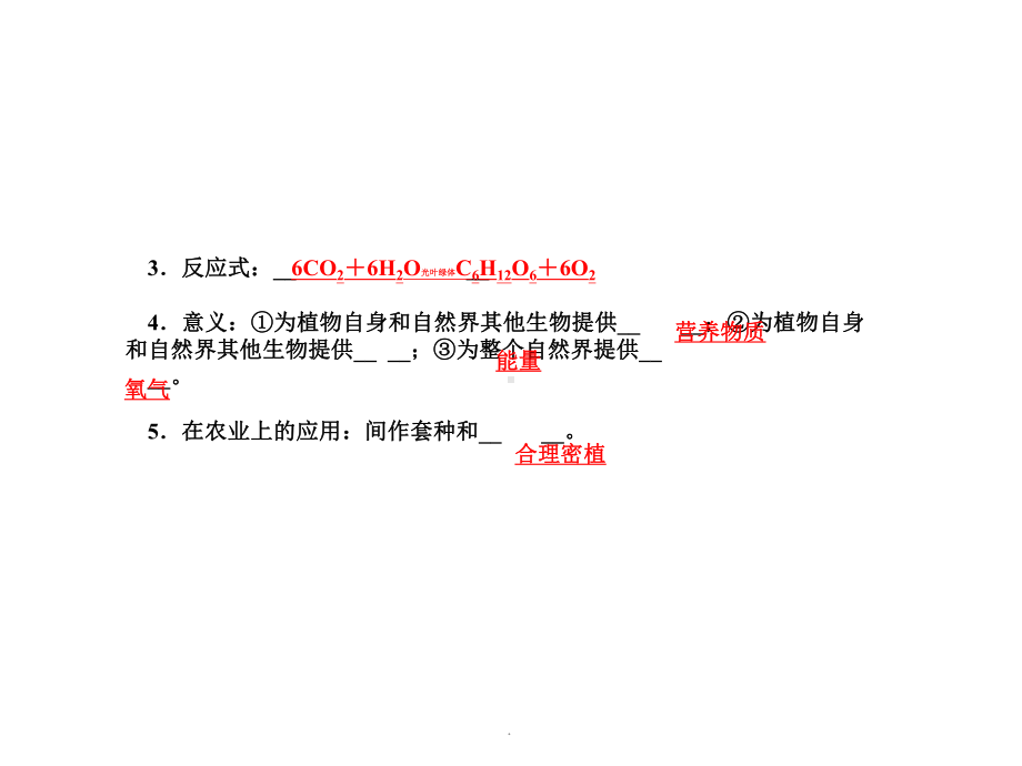 经典课件：大学物理化学授课第3讲光合作用和呼吸作用(本科专业).ppt_第3页