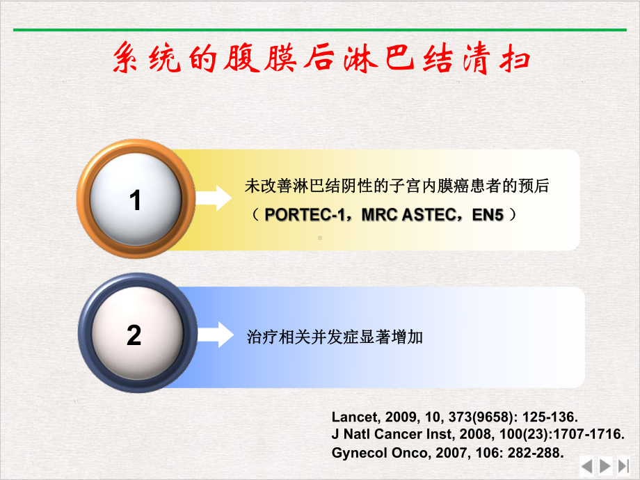 盆腔MRI在术前评估子宫内膜癌淋巴结转移风险中的价值研究课件精美版.pptx_第2页