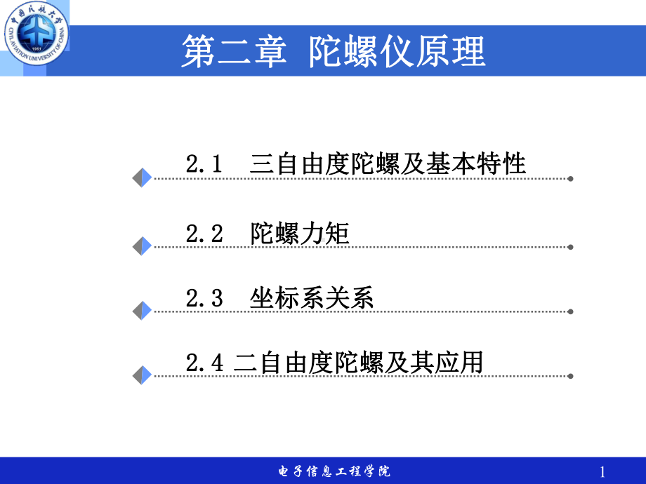 第章陀螺仪原理惯性导航课件.ppt_第1页