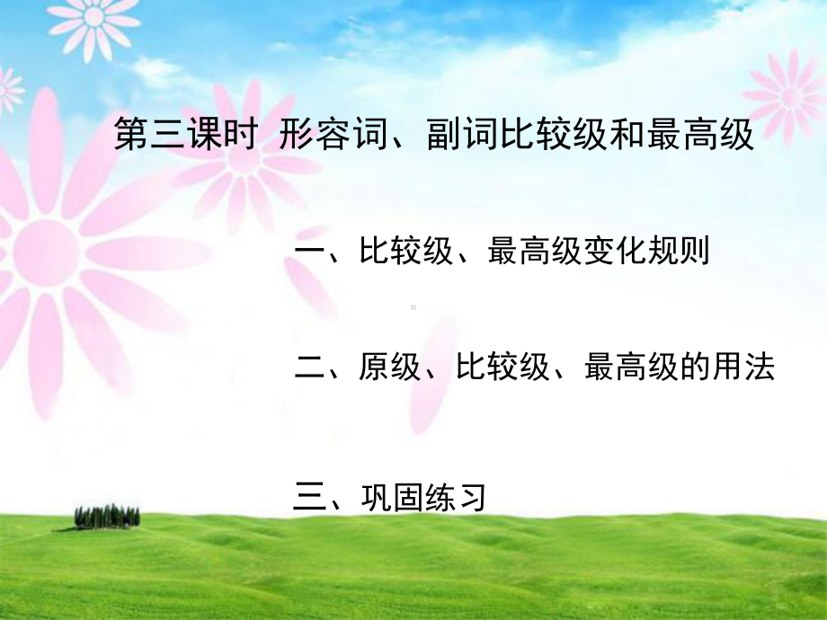 人教版九年级全册《英语》复习之比较级最高级ppt课件.ppt_第2页