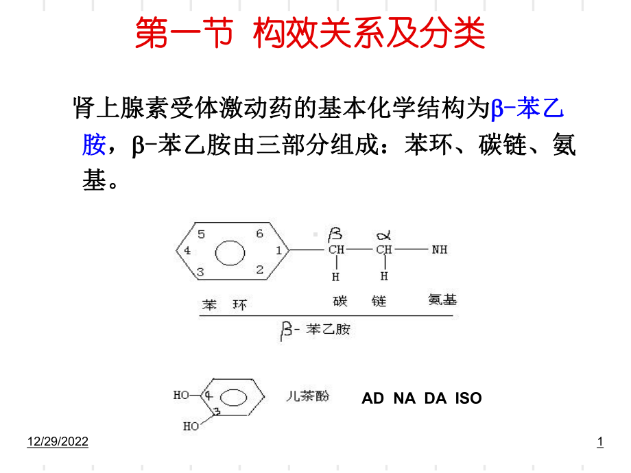 肾上腺素激动药和阻断药课件.ppt_第1页