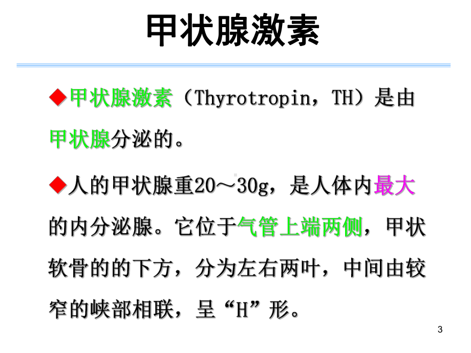 第36章甲状腺激素与抗甲状腺药课件.ppt_第3页