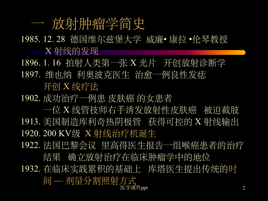 肿瘤放射治疗学讲课用课件.ppt_第2页