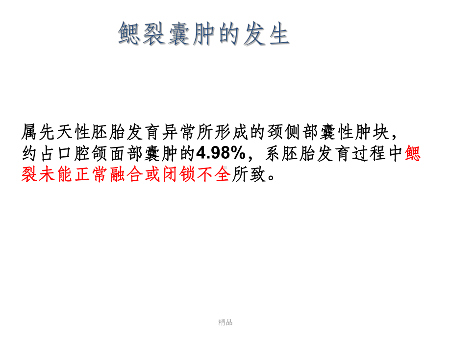 腮裂囊肿的影像诊断课件.ppt_第2页