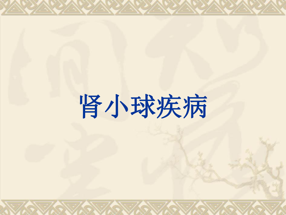 肾小球疾病课件(同名114).ppt_第1页