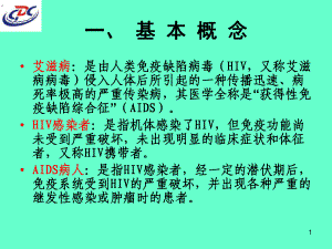 艾滋病防治知识课件.ppt