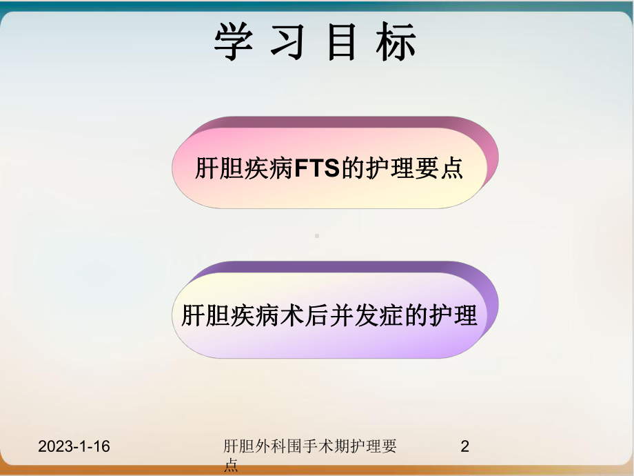 肝胆外科围手术期护理要点培训课程课件.ppt_第2页