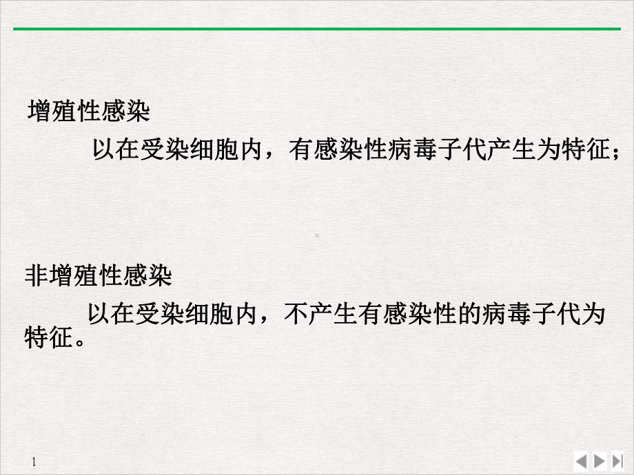 病毒的非增殖性感染教学课件.pptx_第1页