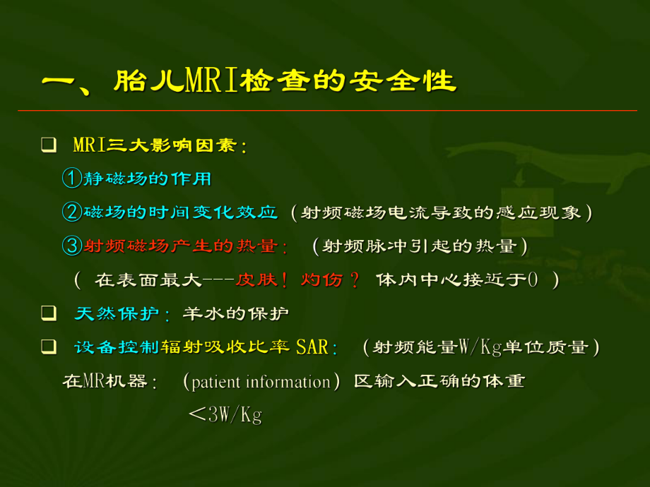 胎儿腹部MRI在腹部与盆腔中的临床应用及评价课件.ppt_第3页