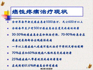 癌性及其重疼痛规范化治疗课件.pptx