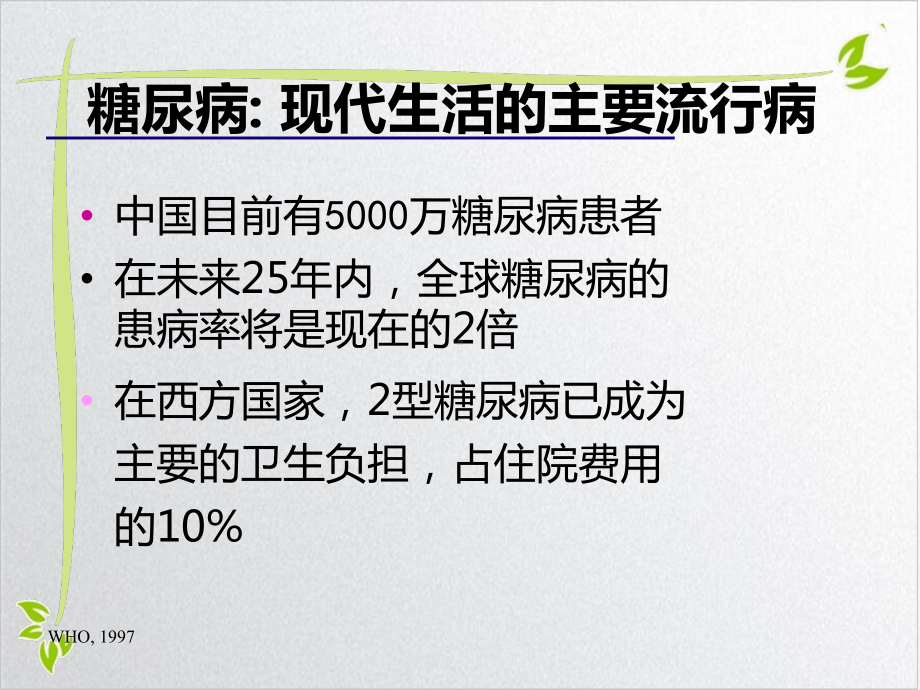 糖尿病防治与中医保健示范课件.ppt_第3页