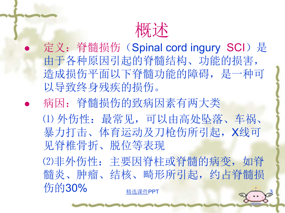 脊髓损伤平面的临课件整理.ppt_第3页