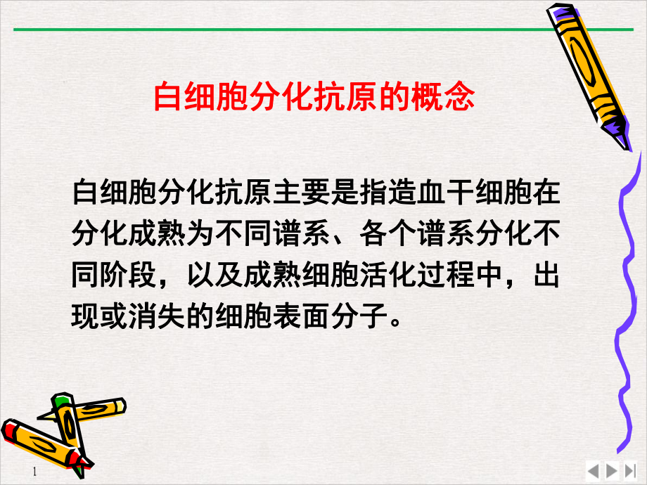 白细胞分化抗原和黏附分子双语课件.pptx_第3页