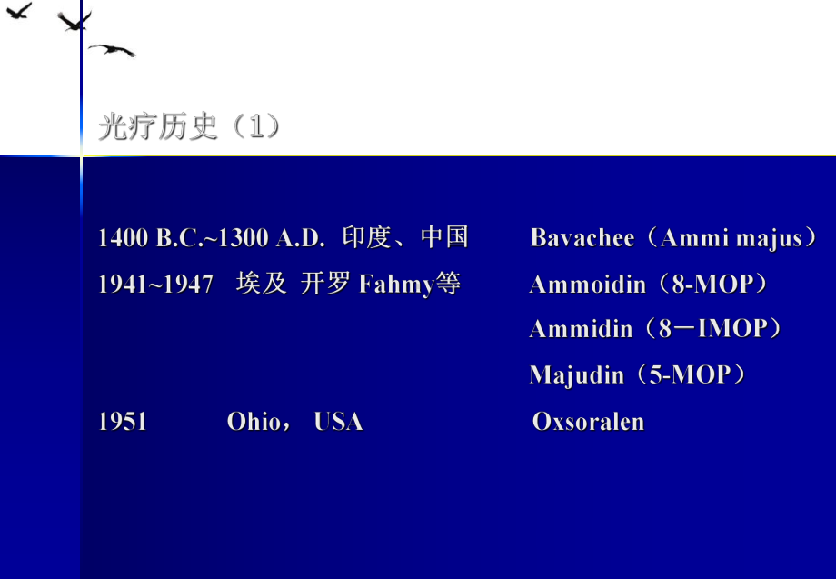 皮肤病的光疗及光化学疗法课件整理.pptx_第1页