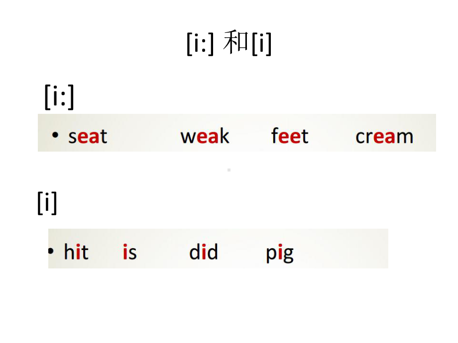 人教版七年级上册《英语》音标学习ppt课件.pptx_第3页