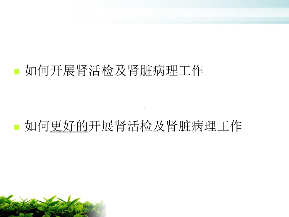 肾活检讲座简培训讲义课件.ppt_第2页