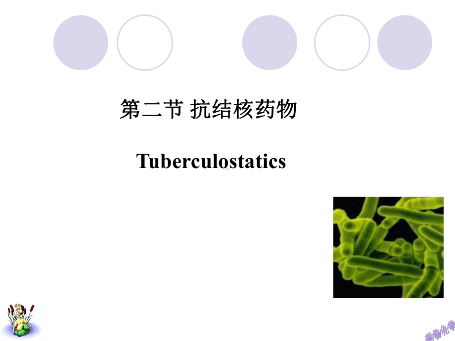 药物化学人卫版第九章抗结核药物课件.ppt_第1页