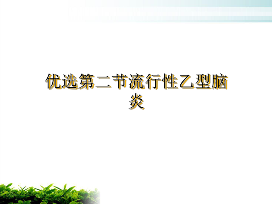 第二节流行性乙型脑炎培训课程课件.ppt_第2页